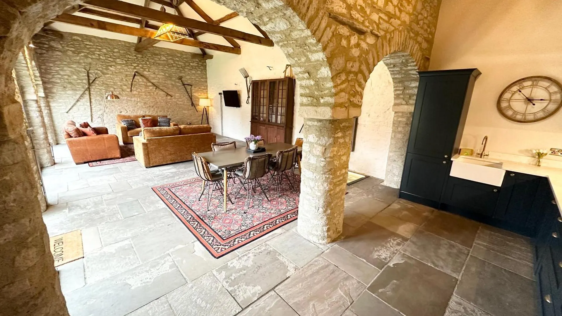 Holiday home Marske Stables, Yorkshire Dales Villa
